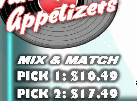 Mel's Hard Luck Diner menu page 1