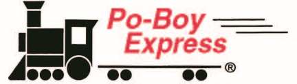 Po-boy Express logo