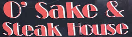 O'Sake & Steak House logo