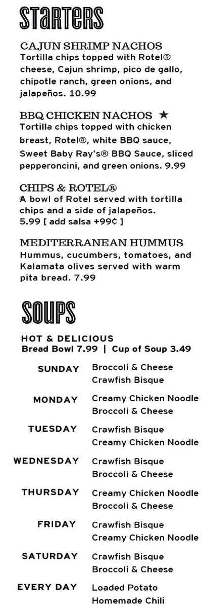 Sweet Peppers Deli menu page 1