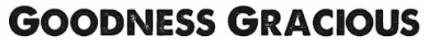 Goodness Gracious logo