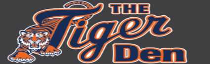 The Tiger Den logo