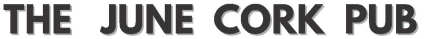The June Cork Pub logo