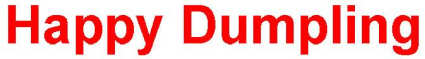 Happy Dumpling logo
