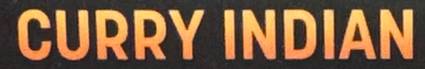 Curry Indian logo