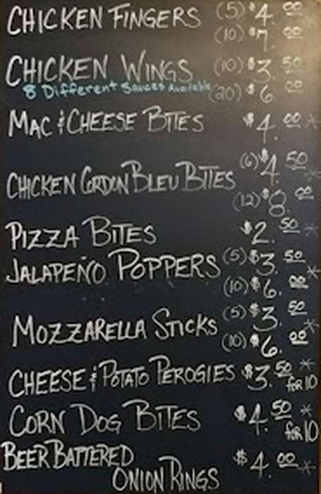 Kilkenny Pub menu page 1