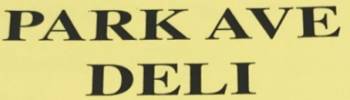 Park Ave Deli & Market logo