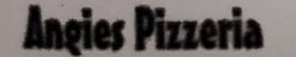 Angie's Pizzeria logo