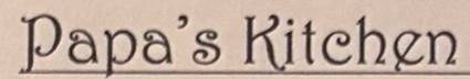 Papa's Kitchen logo