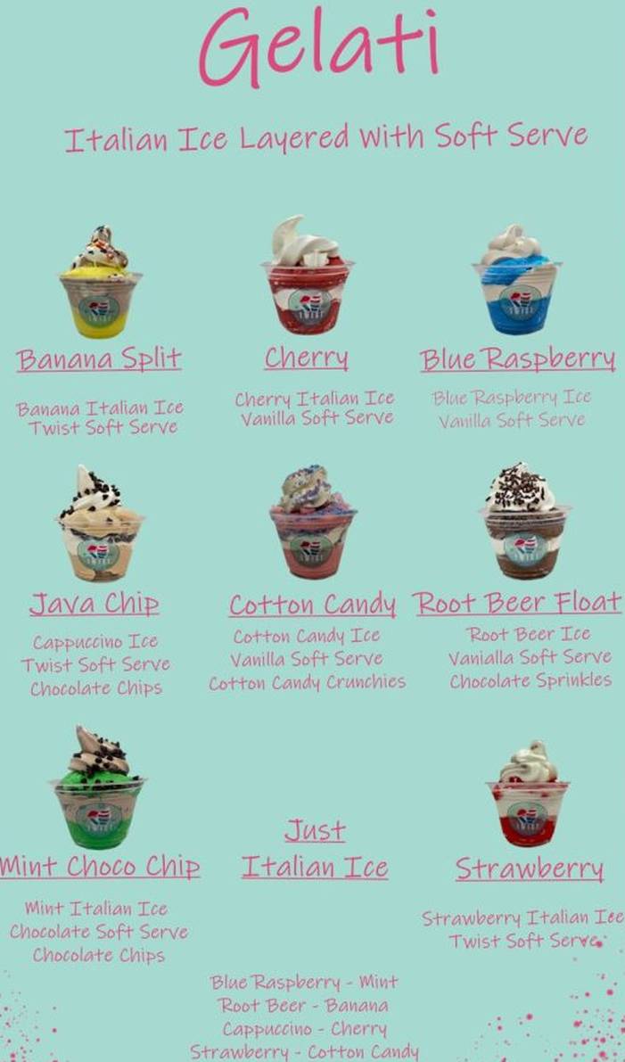 Twist NH menu page 1