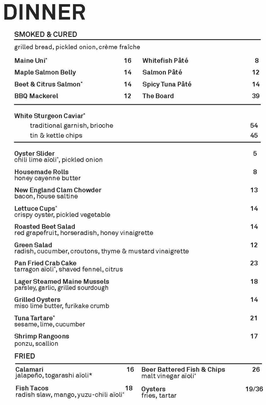 Row 34 menu page 1