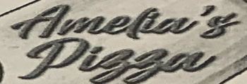 Amelia's Pizza logo