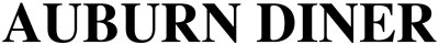 Auburn Diner logo