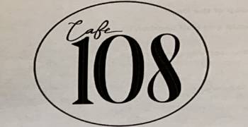 Cafe 108 logo