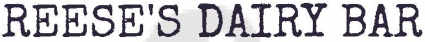 Reese's Dairy Bar logo