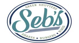 Seb's Green Shutters logo
