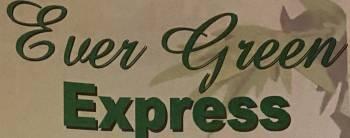 Ever Green Express menu page 1