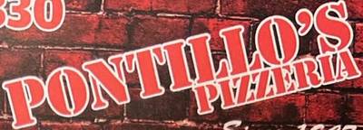 Pontillo's Pizza logo