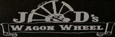 J & D's Wagon Wheel logo