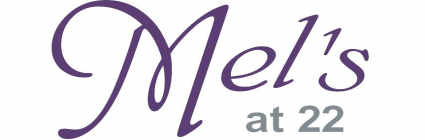 Mel's at 22 logo