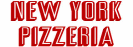 New York Pizzeria Catering menu page 1