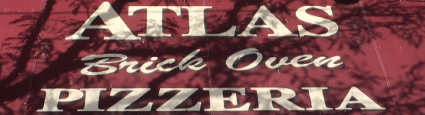 Atlas Brick Oven Pizzeria logo
