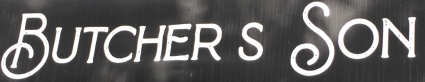 Butcher's Son logo