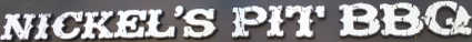 Nickel's Pit BBQ logo