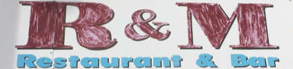 R&M Restaurant & Bar logo