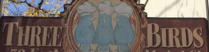 Three Birds Restaurant logo
