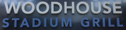 Woodhouse Stadium Grill logo