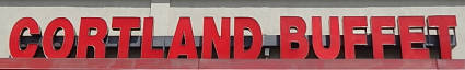 Cortland Buffet logo