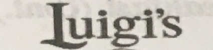 Luigi's Pizza logo
