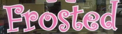 Frosted menu page 1