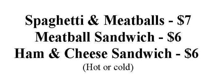 Manzari's Bar & Grill menu page 1