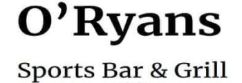 O'Ryans Sports Bar logo