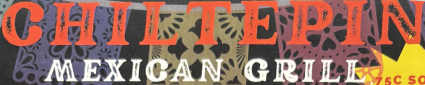 Chiltepin Mexican Grill logo