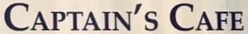 Captain's Cafe logo