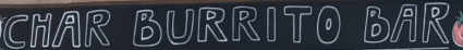 Char Burrito Bar logo