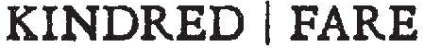 Kindred Fare logo