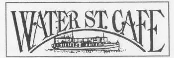 Water Street Cafe logo