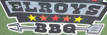 Elroy's BBQ logo