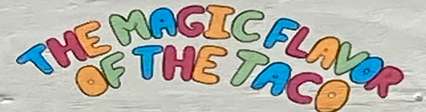 Magic Flavor Taco logo