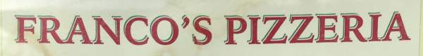 Franco's Pizzeria logo