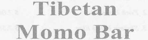 Tibetan Momo Bar logo