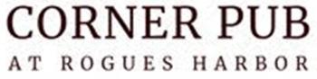 Corner Pub at Rogues Harbor logo