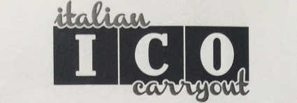 Italian Carry Out menu page 1