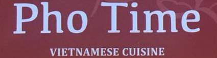 Pho Time logo