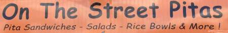 On The Street Pitas logo