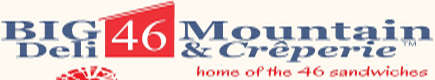 Big Mountain Deli & Creperie logo